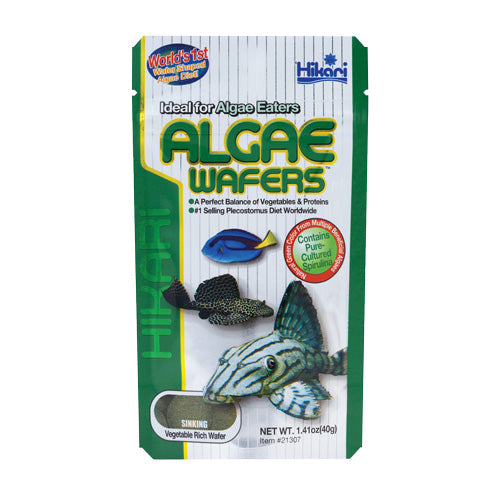 HIkari Algae Wafers - 1.41 oz - NageoireBleue