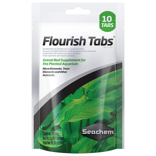Seachem Flourish Tabs - NageoireBleue