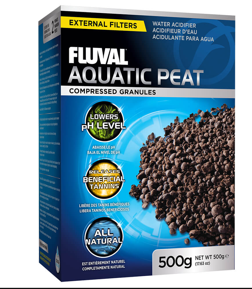 TTourbe Fluval Aquatic en granulés, 500 g (17,63 oz) - NageoireBleue