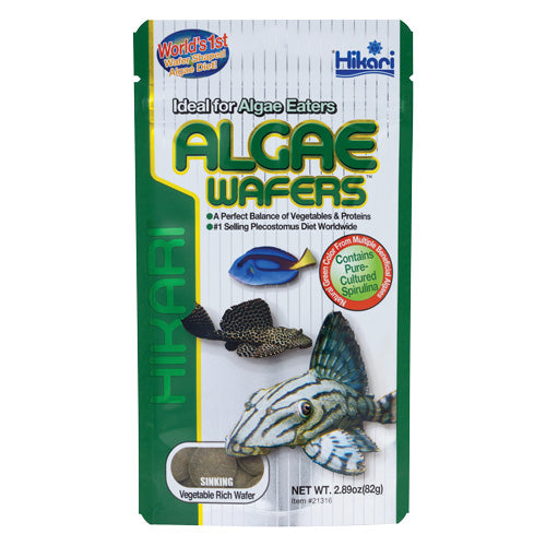 Hikari Algae Wafers - 2.89 oz - NageoireBleue