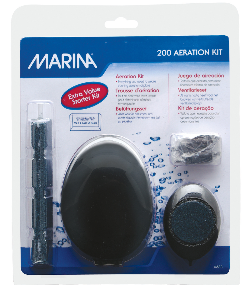 Trousse d’aération 200 Marina - NageoireBleue