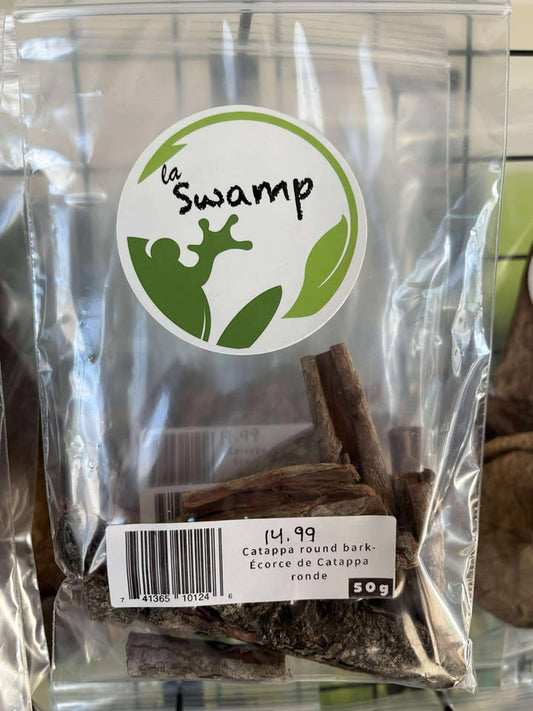Écorces de Catappa (50g) - NageoireBleue