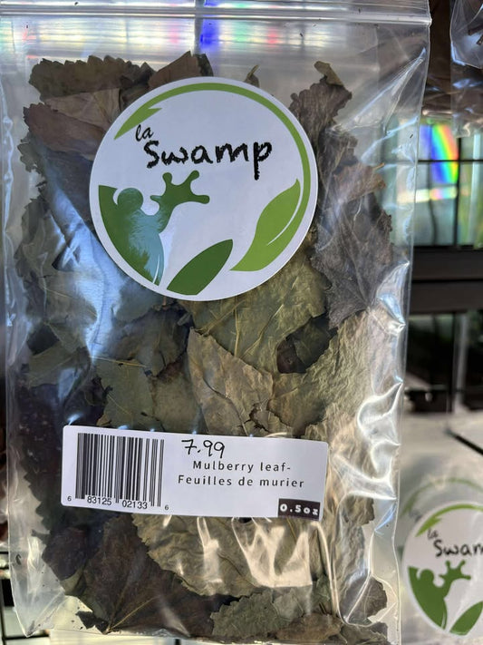 Feuille de murier (0.5 oz) - NageoireBleue