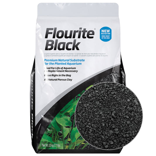 Flourite Noir (pour plantes) - NageoireBleue