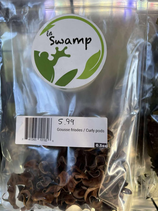 Gousse de frisées (0.5 oz) - NageoireBleue