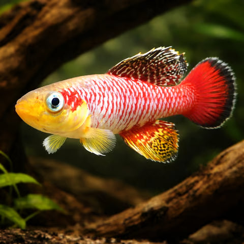 Guenther’s Red Killifish (Nothobranchius guentheri)