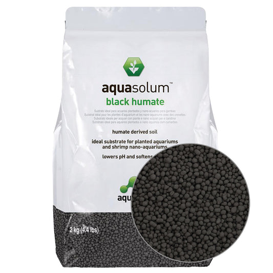 Aquasolum Humate noir 2 Kg (plantes et crevettes) - NageoireBleue
