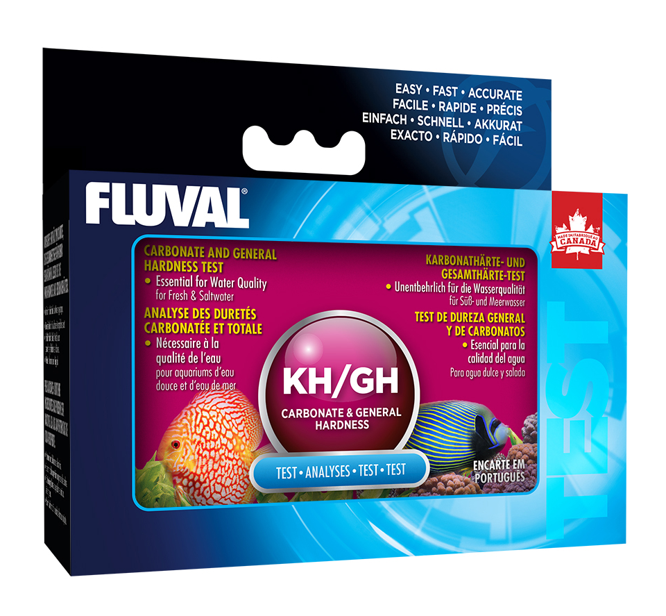 Trousse d'analyse de dureté carbonatée et de dureté totale Nutrafin - NageoireBleue