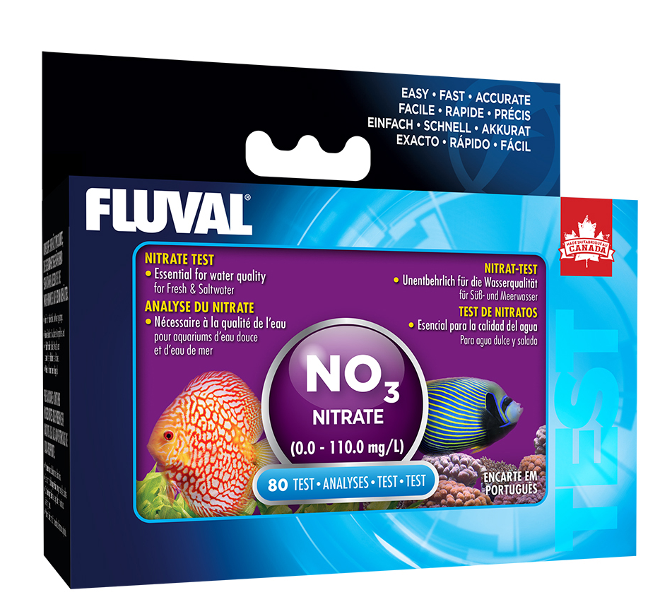 Trousse d'analyse du nitrate (0,0-110,0) Nutrafin - NageoireBleue