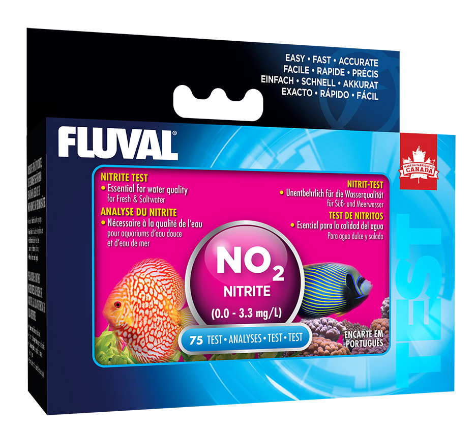 Trousse d'analyse de nitrite (0,0-3,3 mg/L) Nutrafin - NageoireBleue