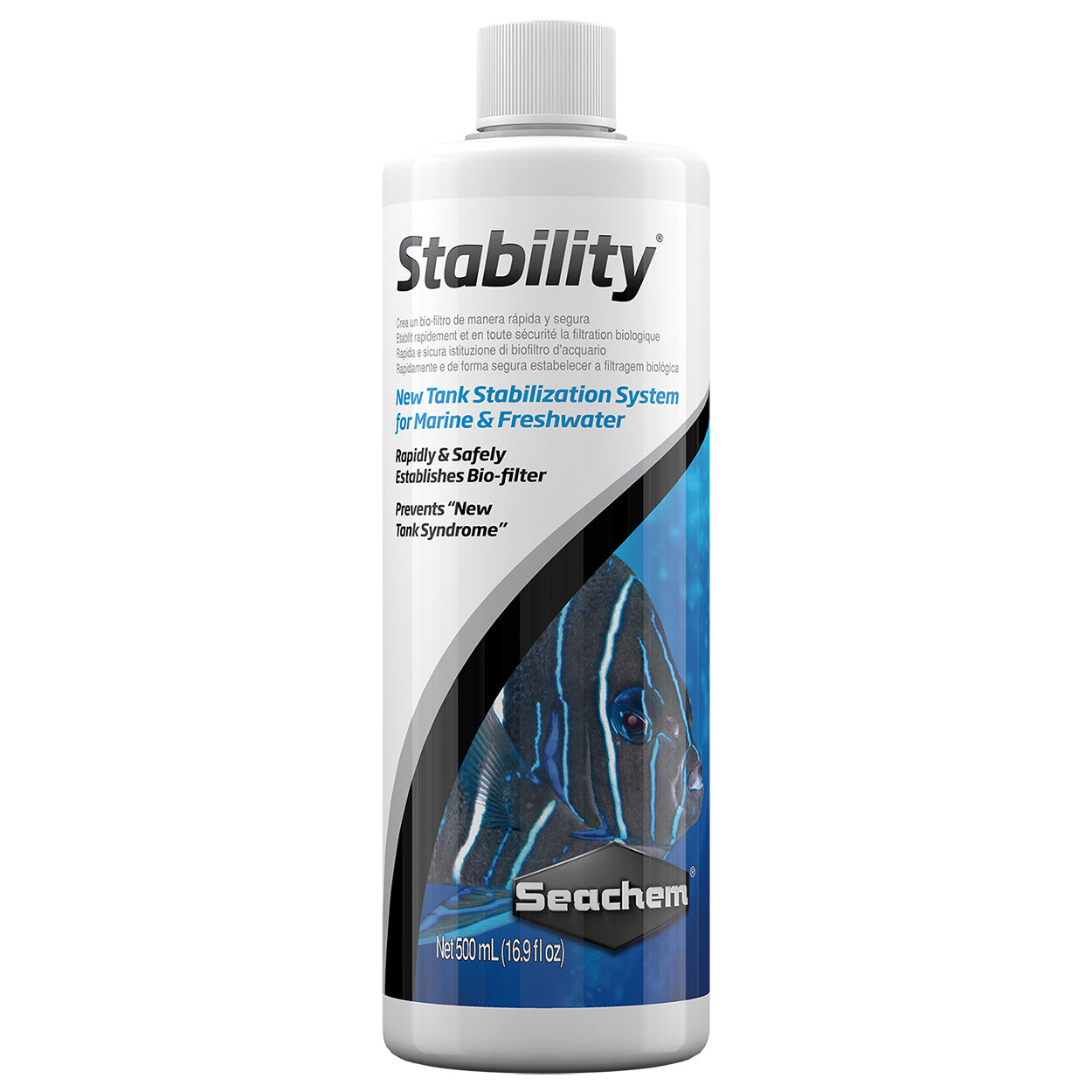 Seachem Stability - NageoireBleue
