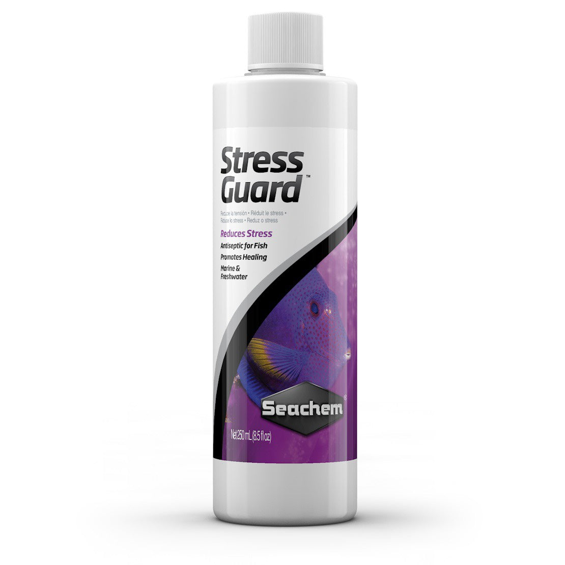 Seachem Stress Guard - NageoireBleue