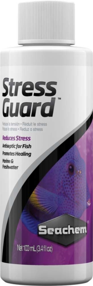 Seachem Stress Guard - NageoireBleue