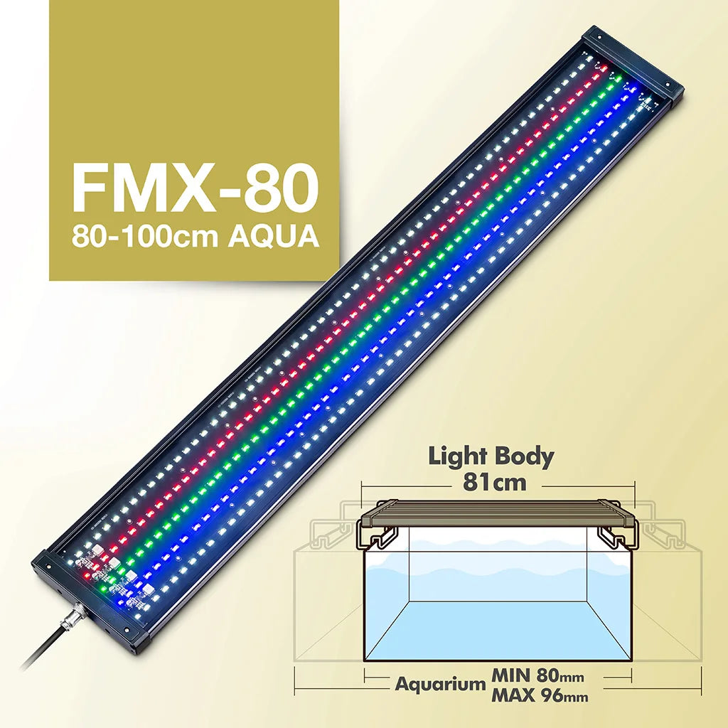 WRGB Light for Aquatic Plants / Fresh Water / 40~105Cm