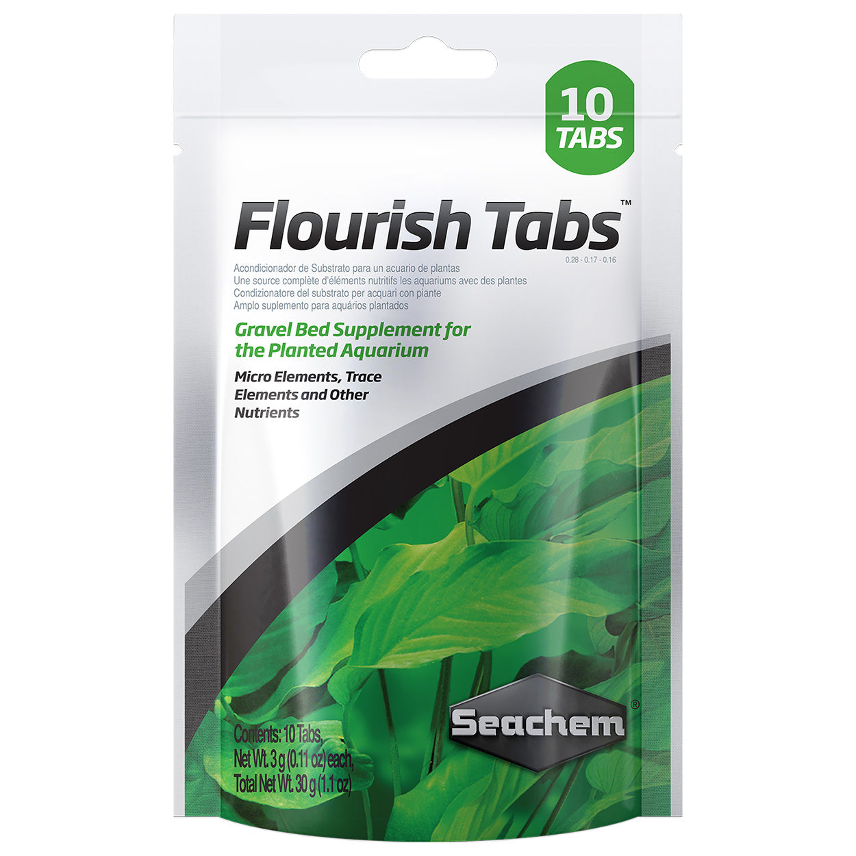 Seachem Flourish Tabs - NageoireBleue