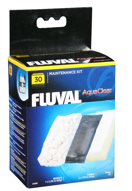 Trousse d’entretien pour filtre à moteur AquaClear 30 Fluval - NageoireBleue