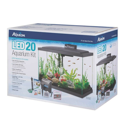 Trousse d’aquarium à DEL – 20 gal (Hauteur)
