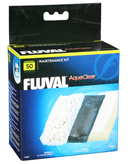 Trousse d’entretien pour filtre à moteur AquaClear 50 Fluval - NageoireBleue