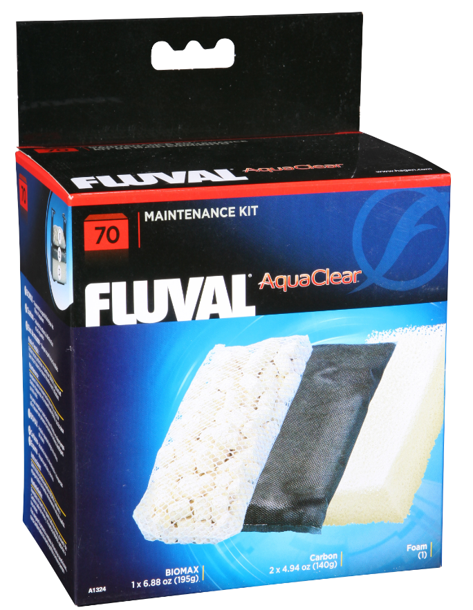 Trousse d’entretien pour filtre à moteur AquaClear 70 Fluval - NageoireBleue
