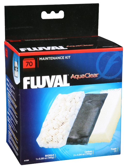 Trousse d’entretien pour filtre à moteur AquaClear 70 Fluval - NageoireBleue