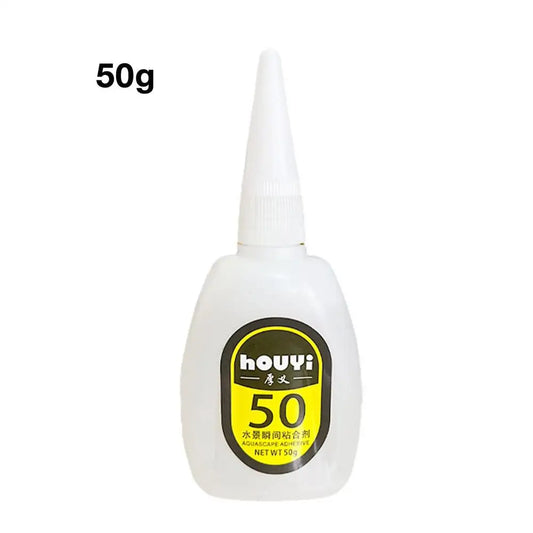 50/100G Fish Tank Landscaping Moss Glue Aquarium Aquatic Water Grass Stick Fixing Glue Aquatic Plants Driftwood Underwater Gel