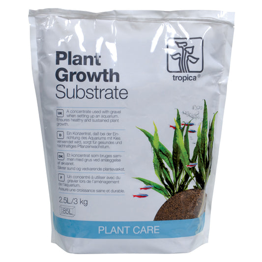 Tropica : Substrat pour croissance des plantes - 3 kg