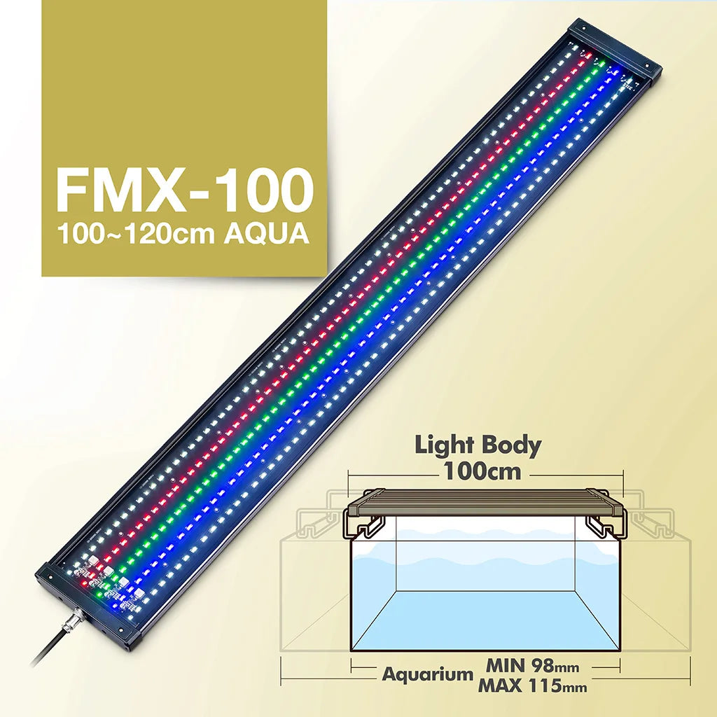 WRGB Light for Aquatic Plants / Fresh Water / 40~105Cm
