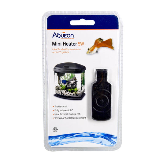 Aqueon Chauffe-eau plat aquatique - 5 W