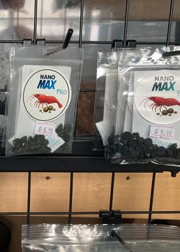 Nano Max Nourriture pour crevettes - NageoireBleue
