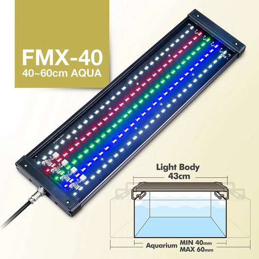 WRGB Light for Aquatic Plants / Fresh Water / 40~105Cm