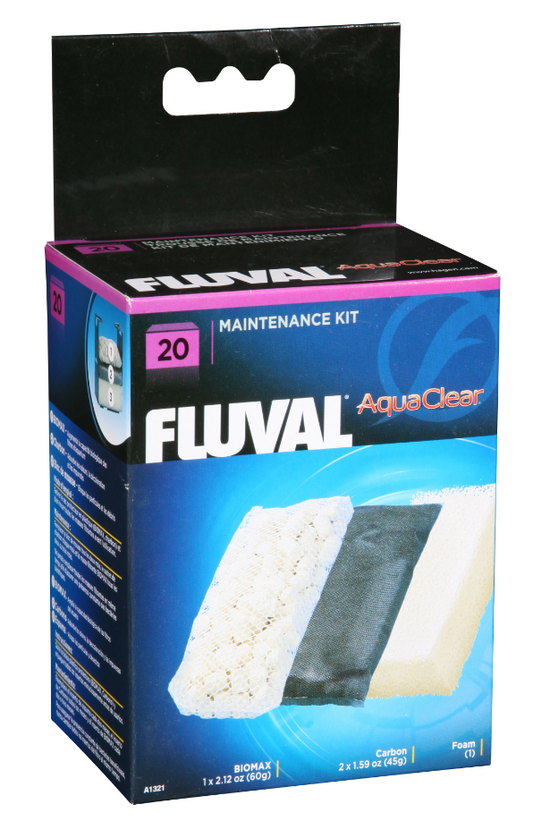 Trousse d’entretien pour filtre à moteur AquaClear 20 Fluval - NageoireBleue