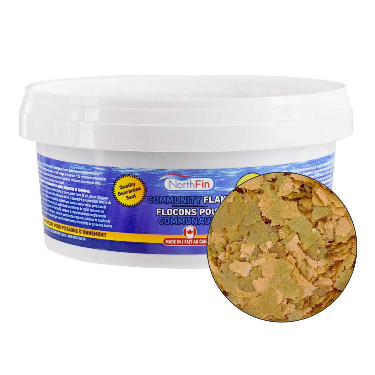 Northfin Community Flake - 65 g - NageoireBleue