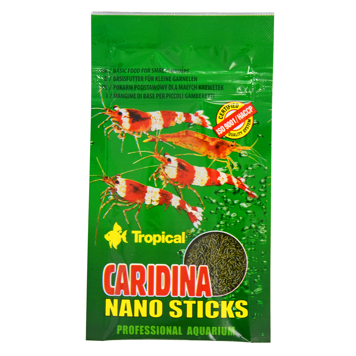 Tropical Caridina Nano Sticks - 10 g - NageoireBleue