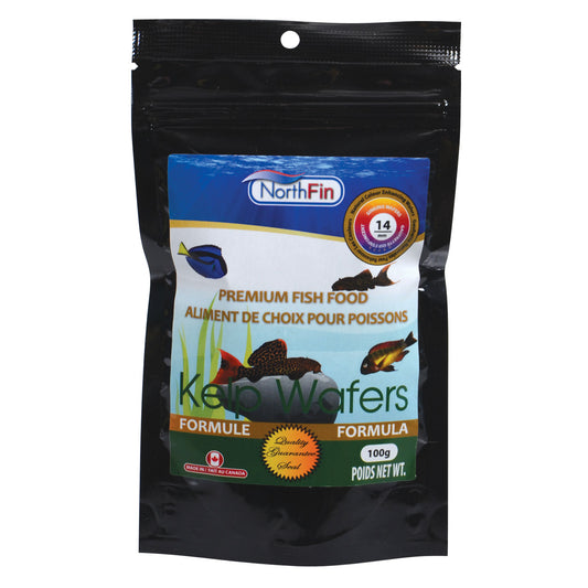 Northfin Kelp Wafers - 14 mm - 100 g - NageoireBleue