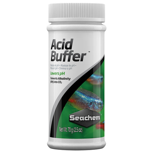 Seachem acid buffer - NageoireBleue