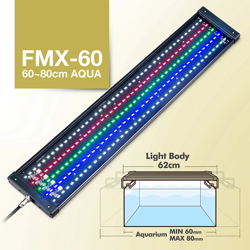 WRGB Light for Aquatic Plants / Fresh Water / 40~105Cm