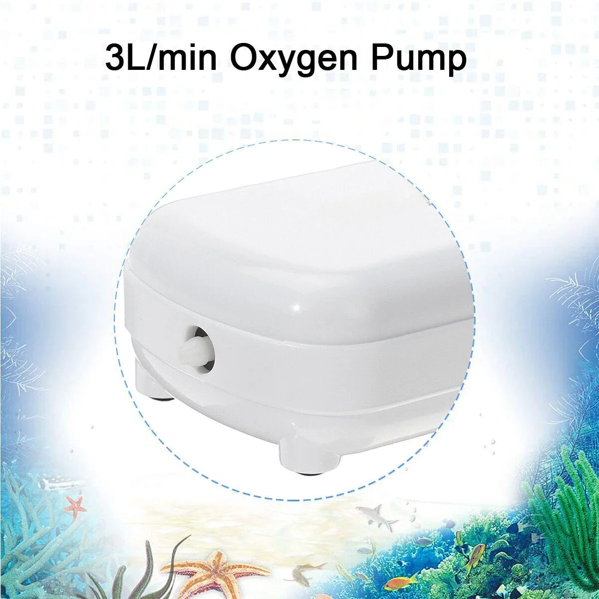5V 20W Solar Power Oxygenator Water Oxygen Pump Pond Aerator Aquarium Air Pump Solar Panel + Oxygen Pump Set for Fish Tank