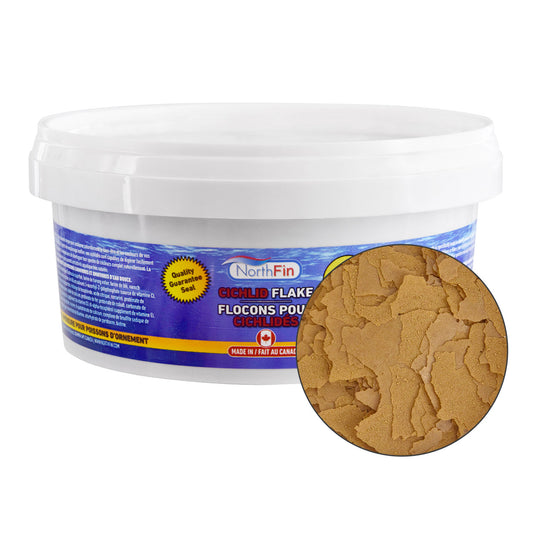 Northfin Cichlid Flake - 65 g - NageoireBleue