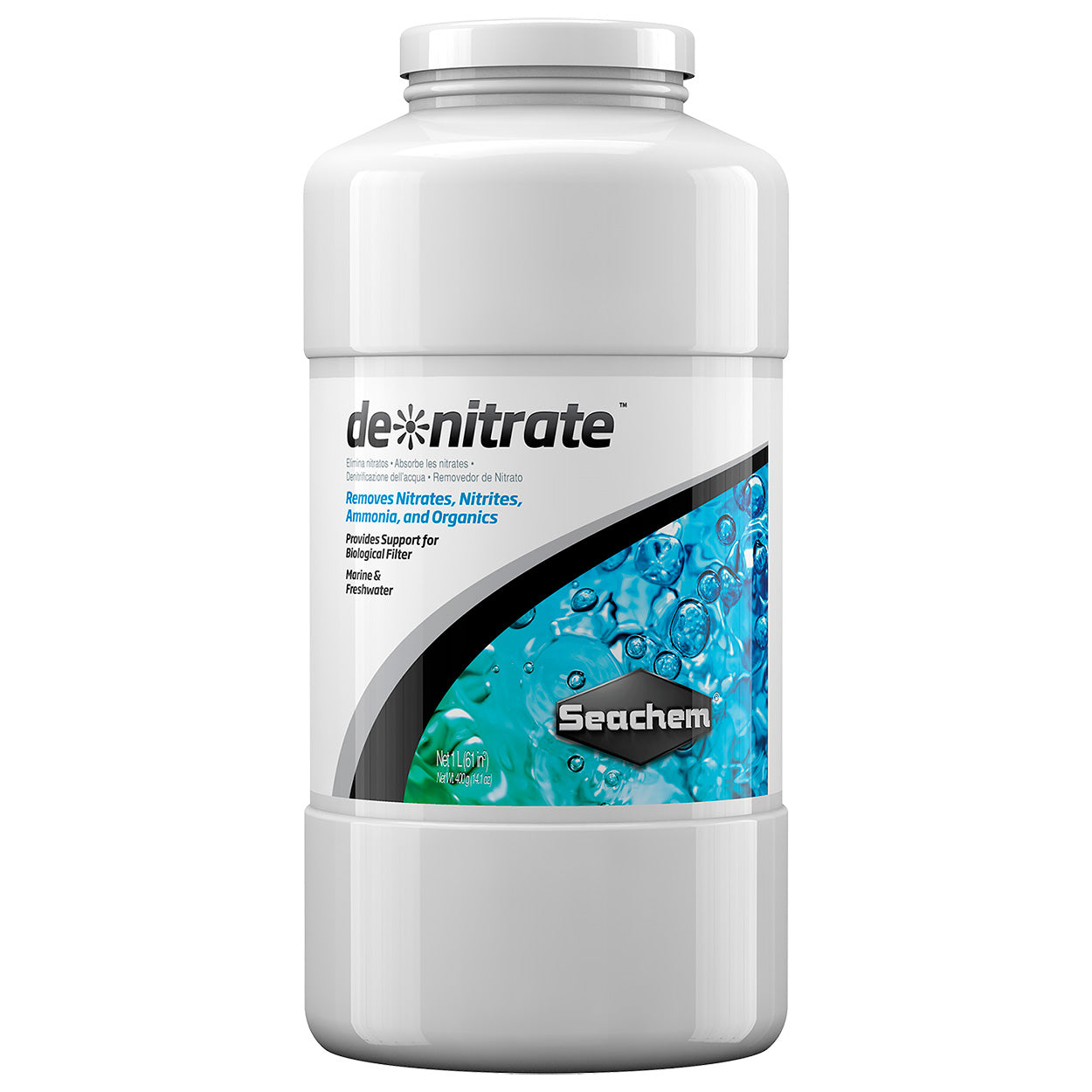 Seachem De-Nitrate - NageoireBleue