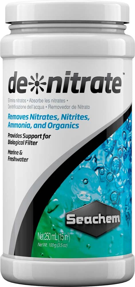Seachem De-Nitrate - NageoireBleue