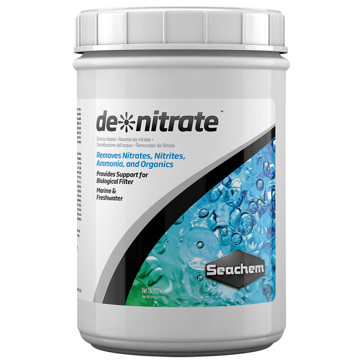 Seachem De-Nitrate - NageoireBleue