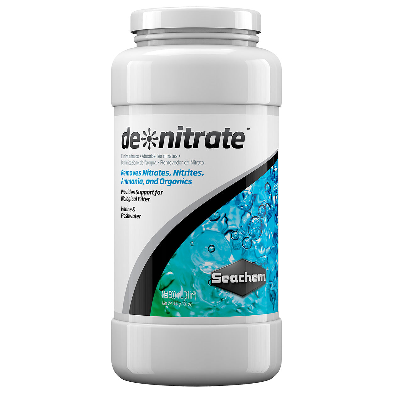 Seachem De-Nitrate - NageoireBleue