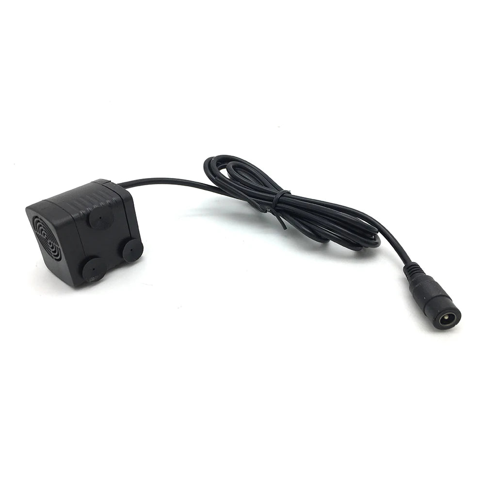 JT-180 Solar DC Water Pump 12V 24V Micro Mini Brushless Submersible Aquarium Pump Max 350 L/H Flow Rate