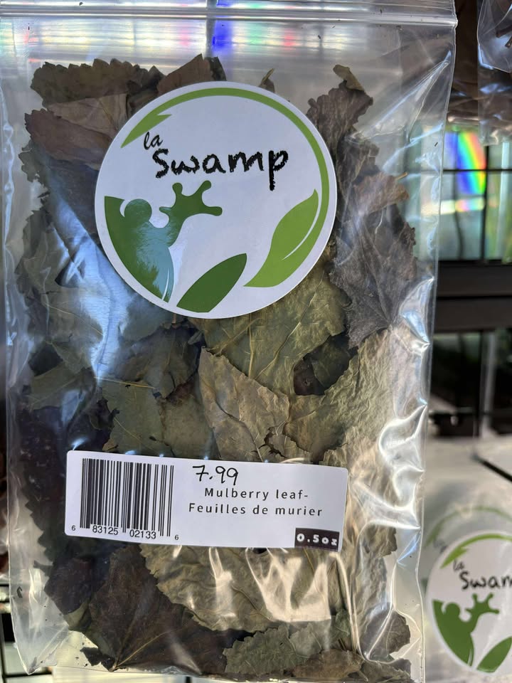 Feuille de murier (0.5 oz)