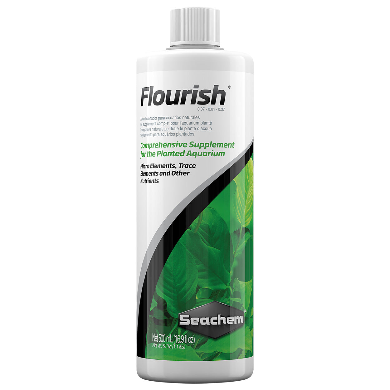 Seachem flourish - NageoireBleue