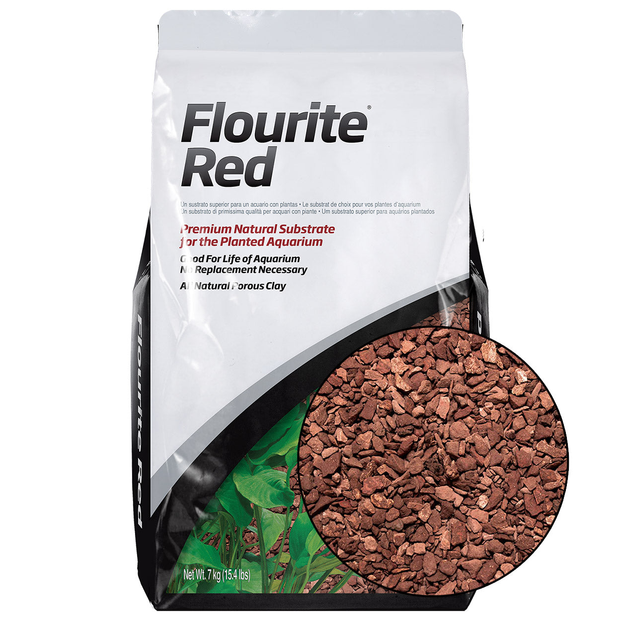 Flourite rouge (pour plantes) - NageoireBleue