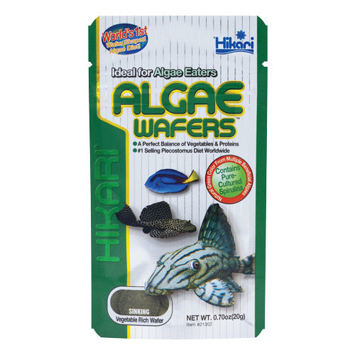 HIkari Algae Wafers - 0.70 oz - NageoireBleue