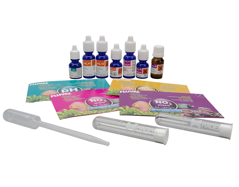 Trousse principale d’analyses Fluval mini - NageoireBleue