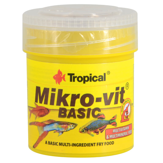 Tropical Mikro-vit Basic - 32 g - NageoireBleue