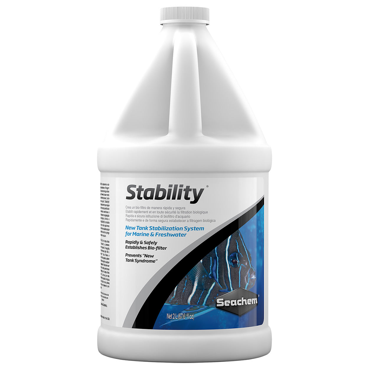 Seachem Stability - NageoireBleue